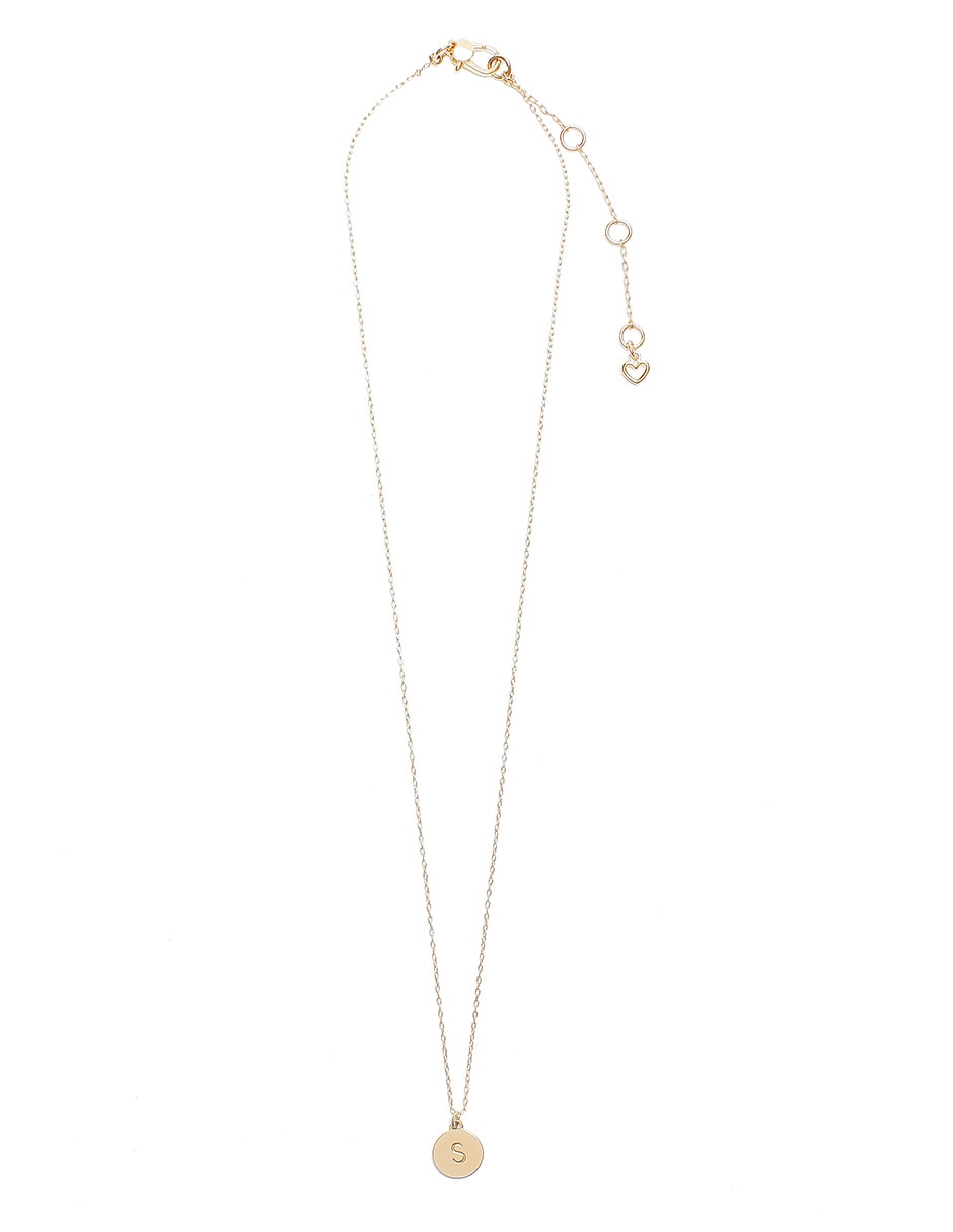 Collar de letra s 2