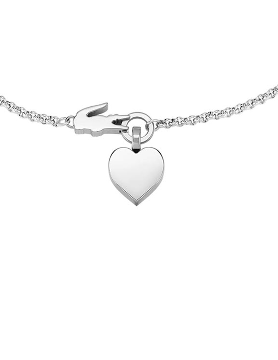 Brazalete Love My Croc con acabado pulido 2