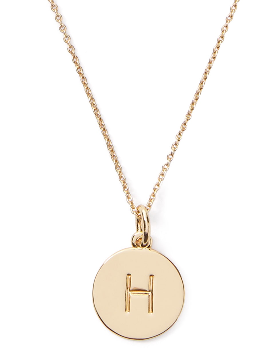 Collar de letra h