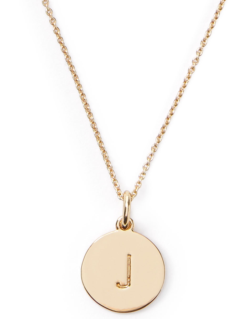 Collar de letra j