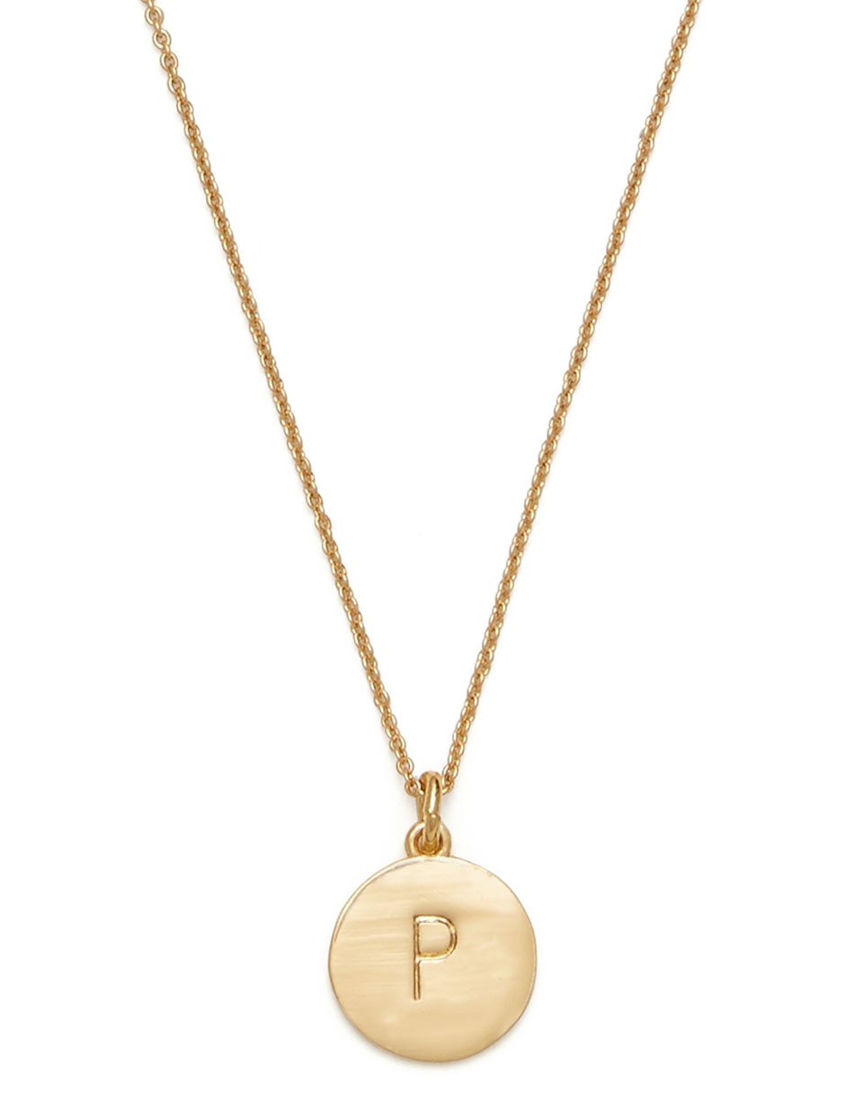 Collar de letra p