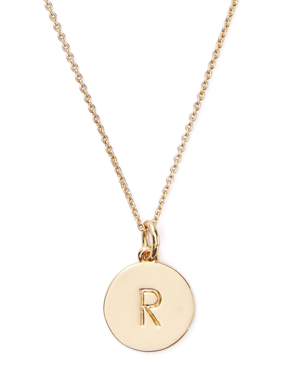 Collar de letra r
