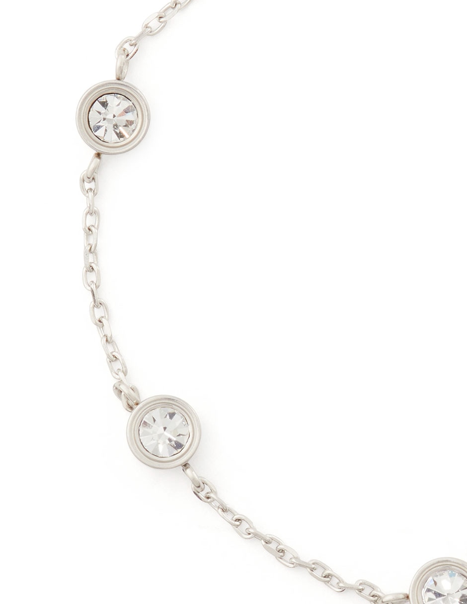 Pulsera con zirconia cúbica Set In Stone 2
