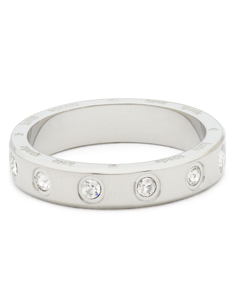 Anillo zirconia cúbica pulido 1