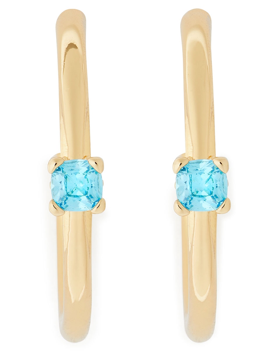 Aretes Little Luxuries con acabado brillante zirconia cúbica