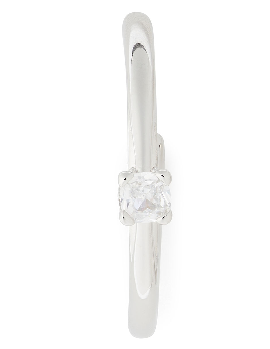Aretes Little Luxuries con acabado brillante zirconia cúbica 2