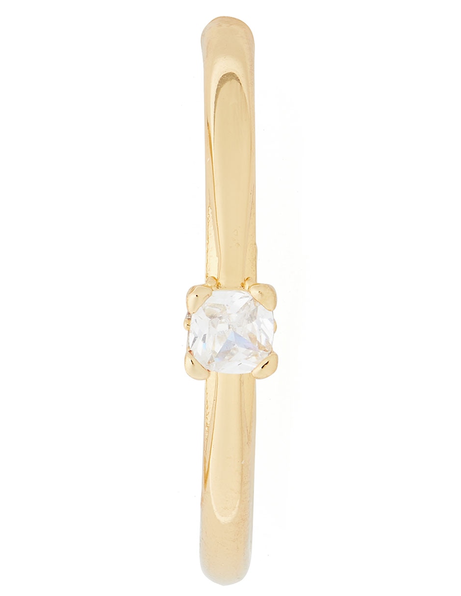 Aretes Little Luxuries con acabado brillante zirconia cúbica 2