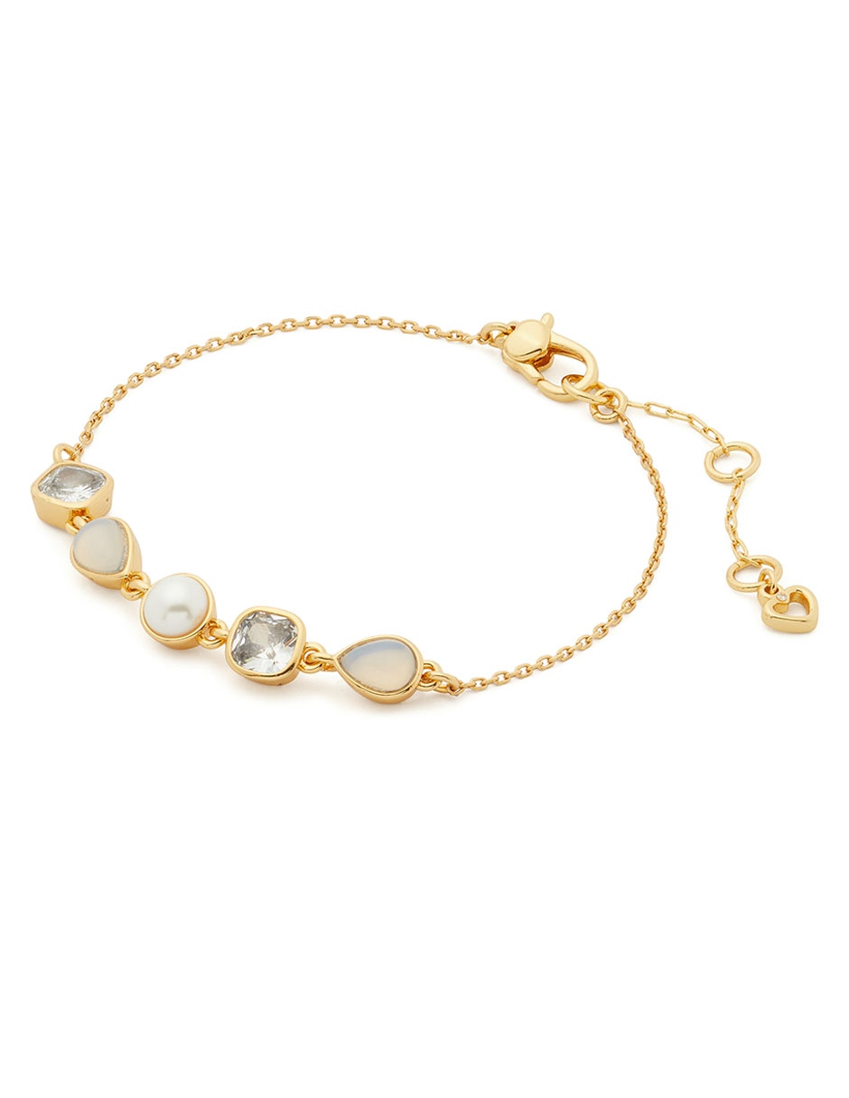 Pulsera Bubbly Bezel con acabado brillante Pulsera Bubbly Bezel con acabado brillante