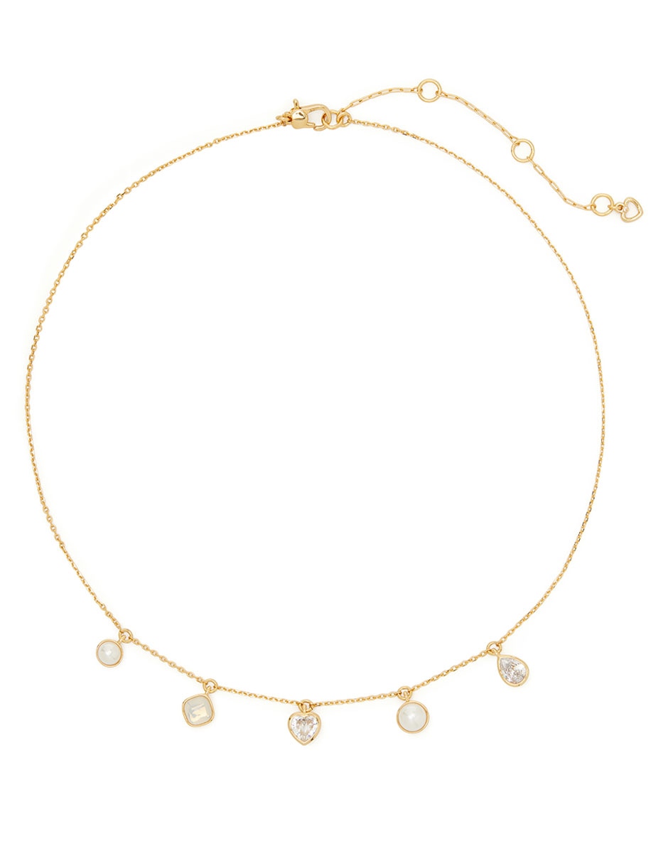 Collar de corazón Bubbly Bezel 2