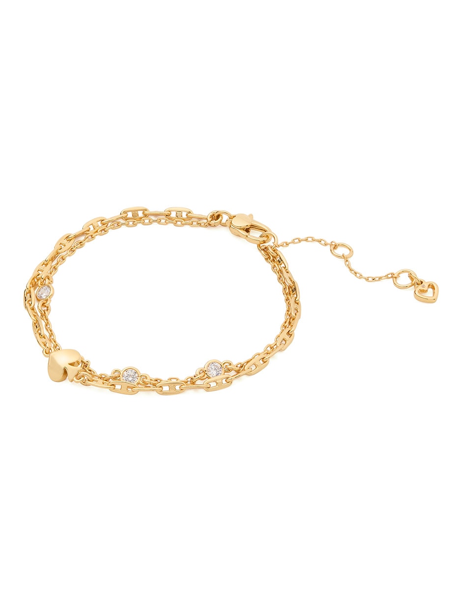 Pulsera So Spade con acabado brillante