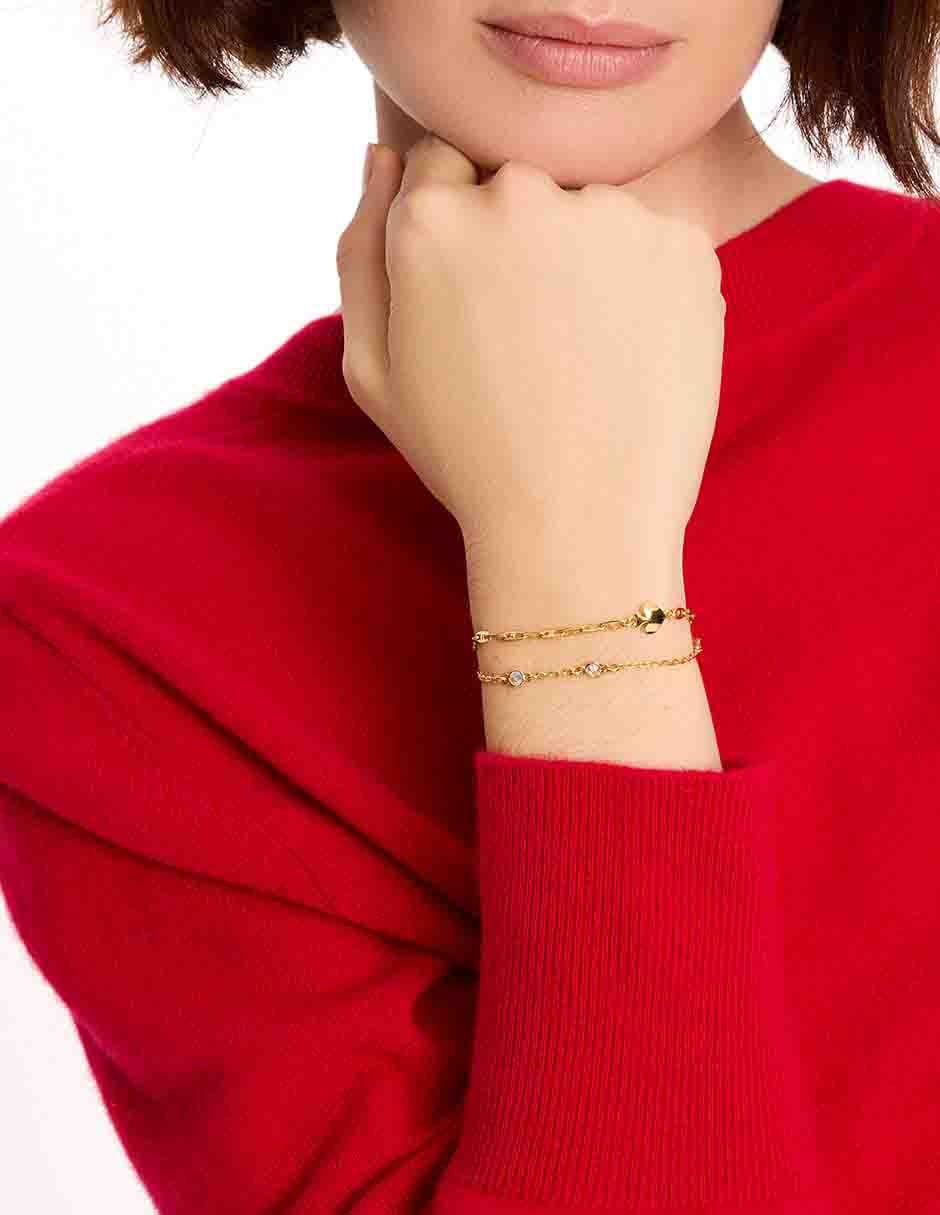 Pulsera So Spade con acabado brillante 3
