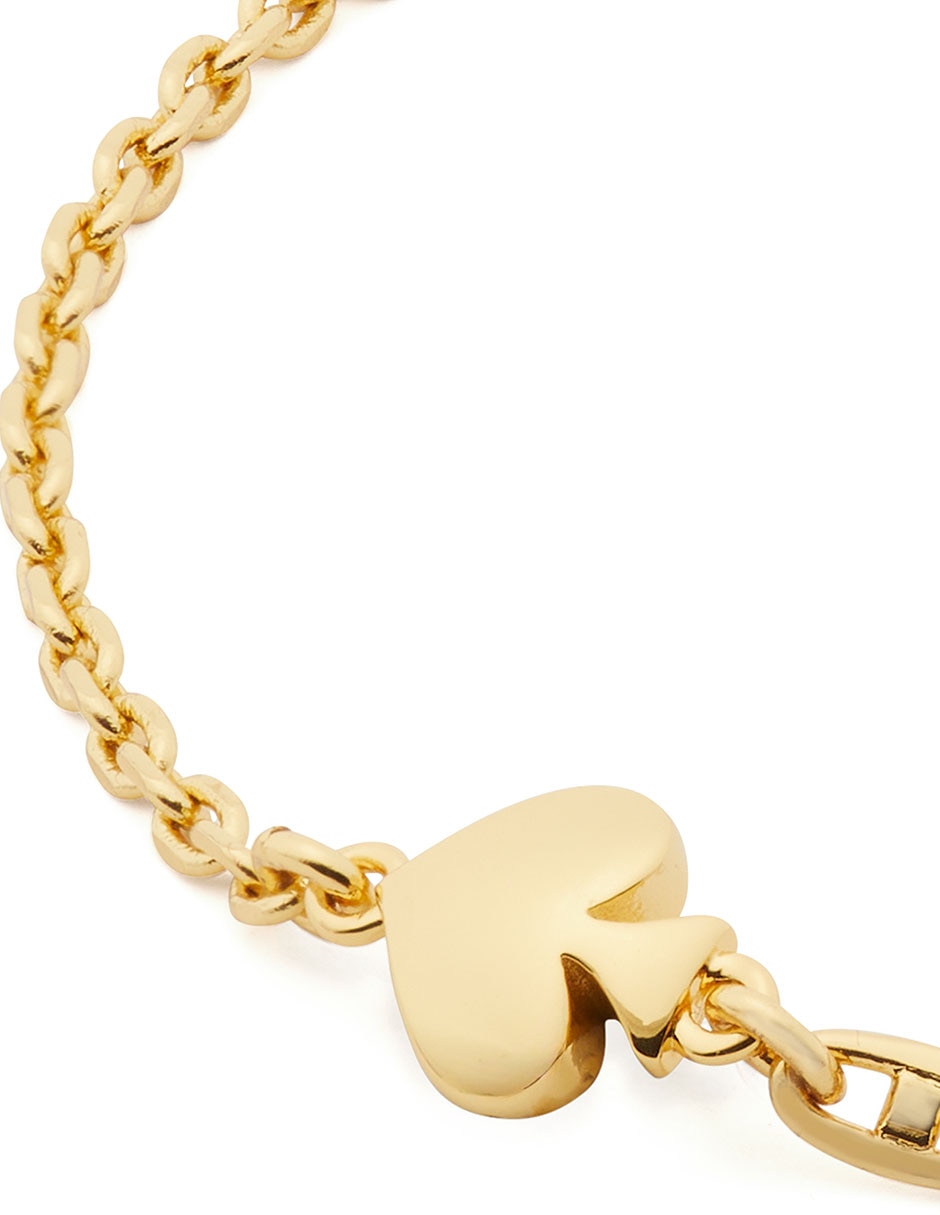 Pulsera So Spade con acabado brillante