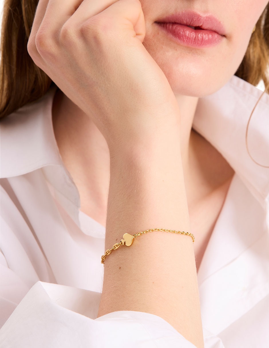 Pulsera So Spade con acabado brillante