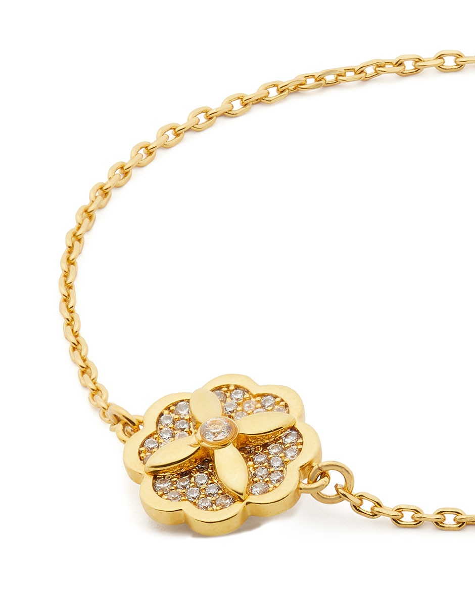 Pulsera Heritage Bloom con acabado brillante 2