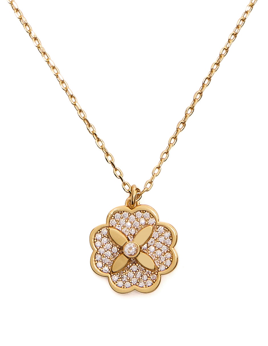 Collar de flor Heritage