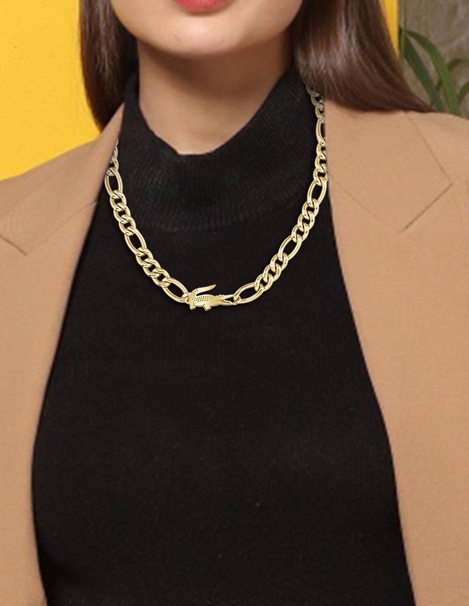 Collar Crocodile
