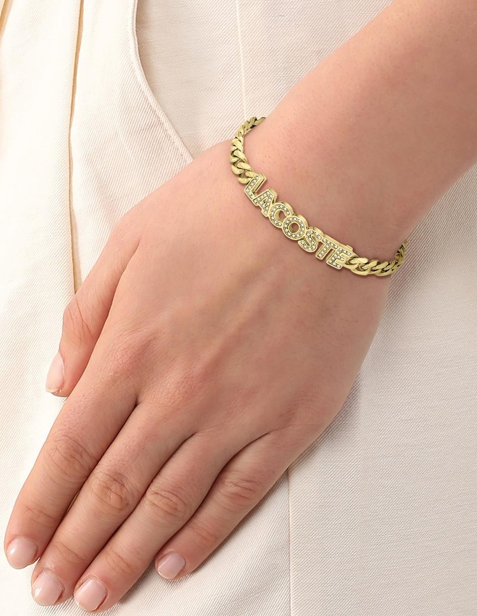 Brazalete Script con acabado brillante 3