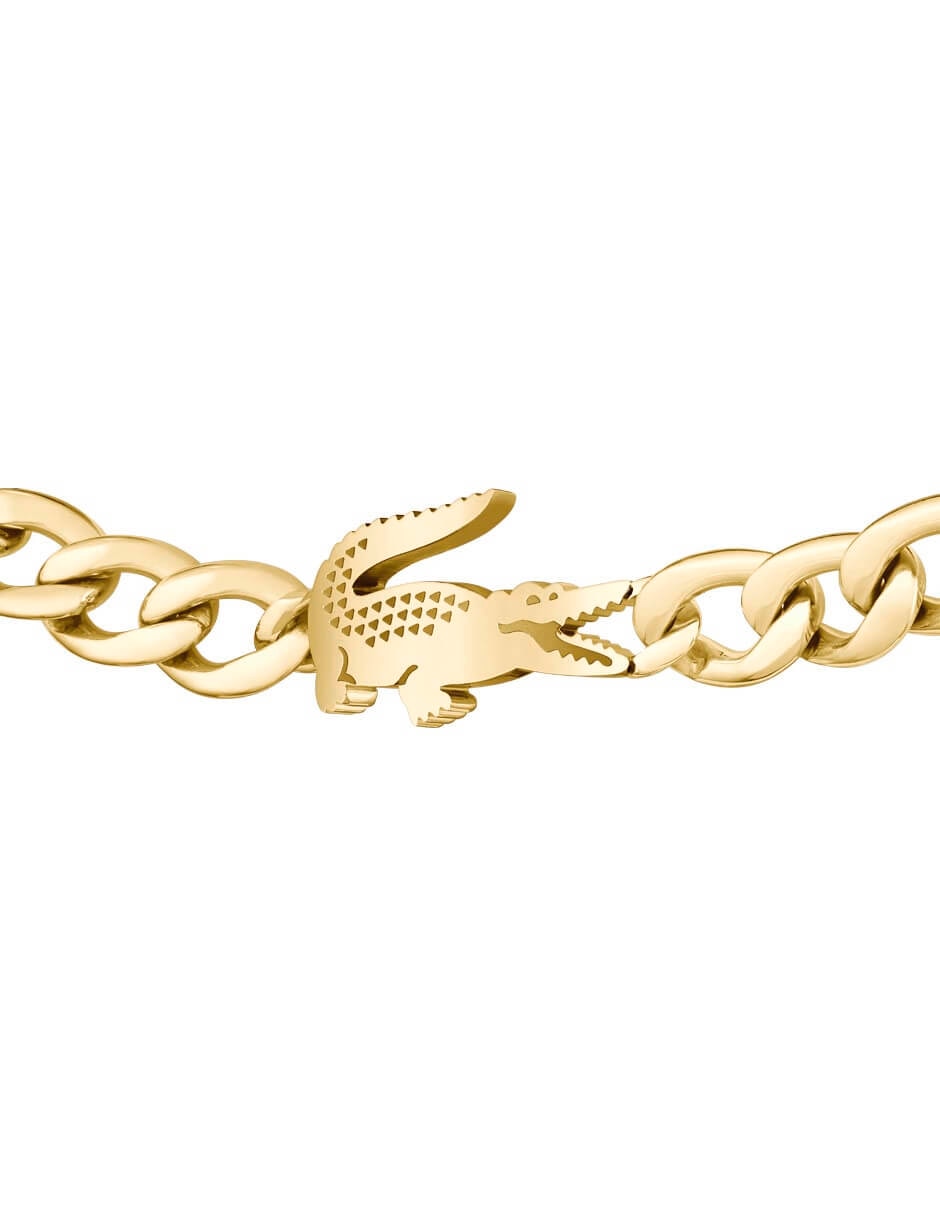 Brazalete Crocodile con acabado pulido 4