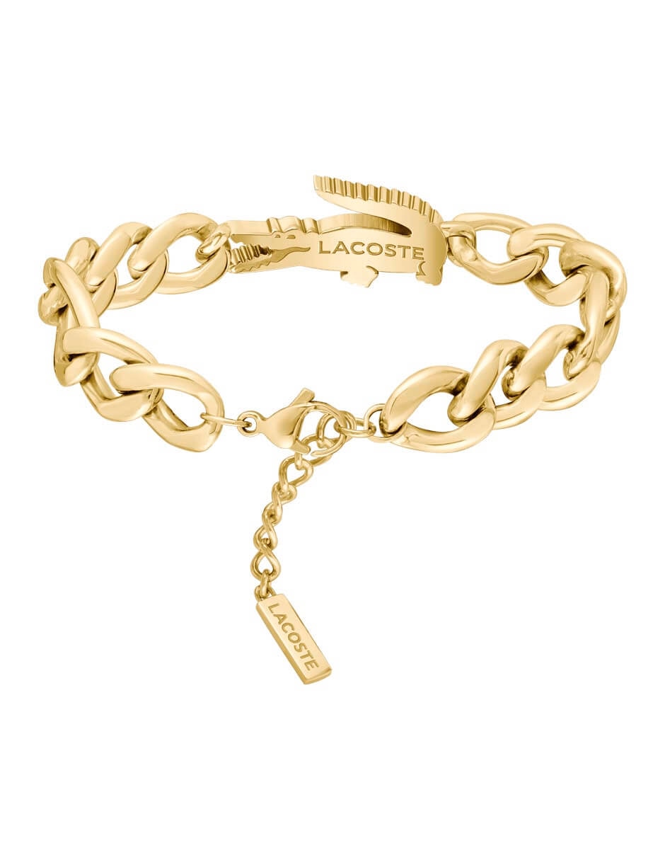 Brazalete Crocodile con acabado pulido 5