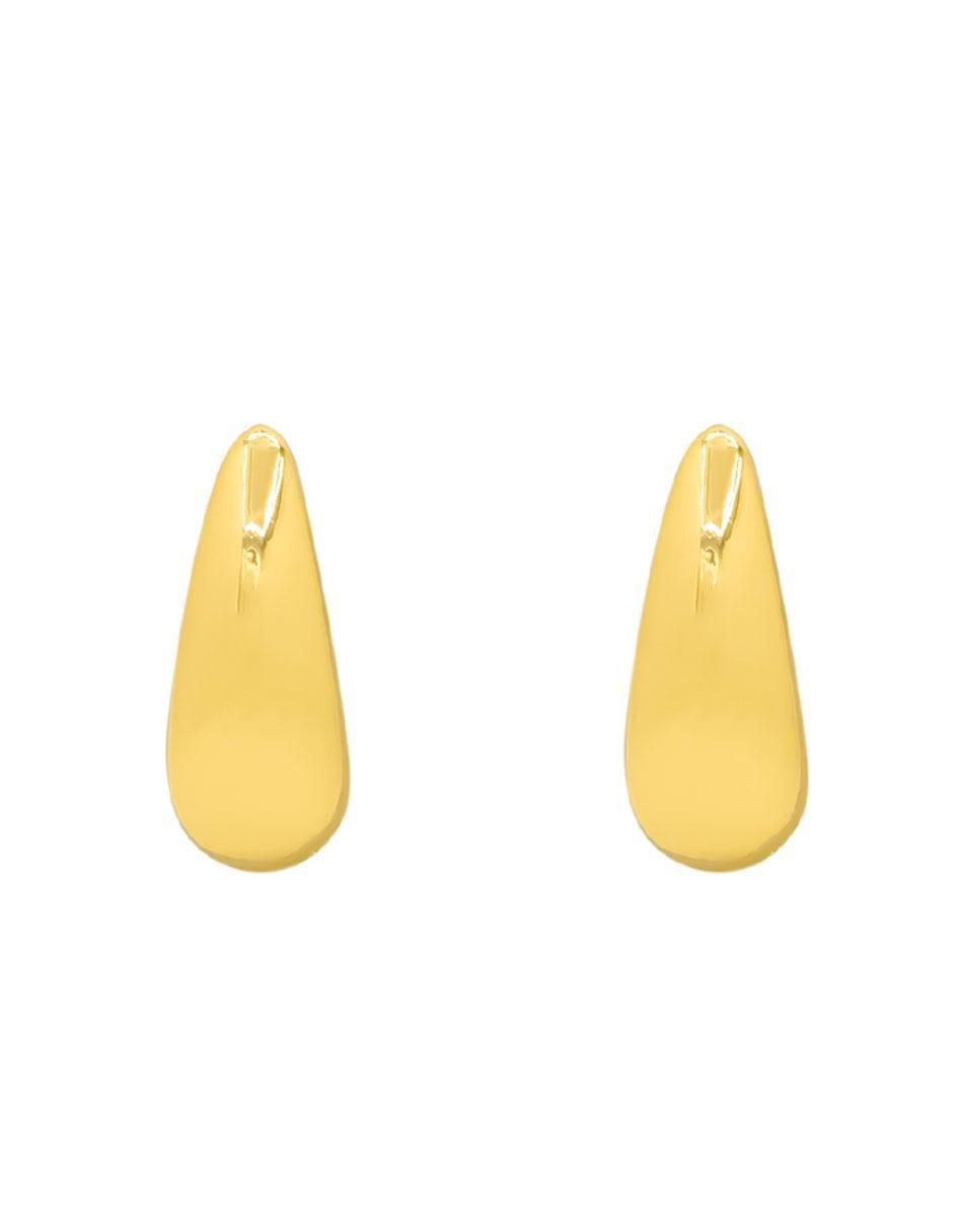 Aretes de gota con acabado espejo Aretes de gota con acabado espejo