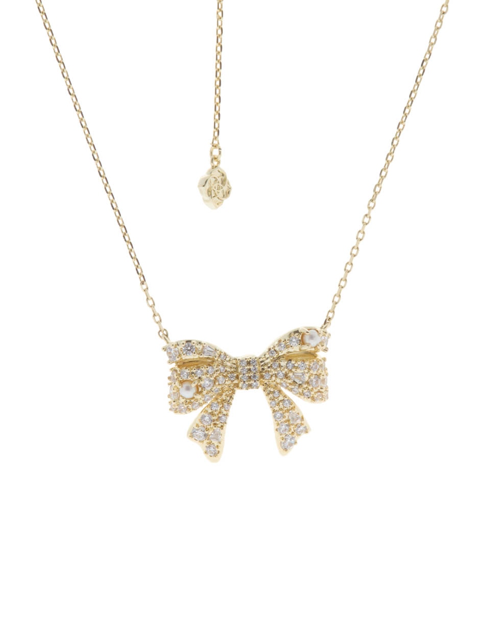 Collar de moño Krista