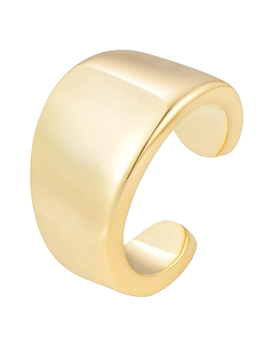 Aretes Gold de plata P 925 con acabado baño de oro