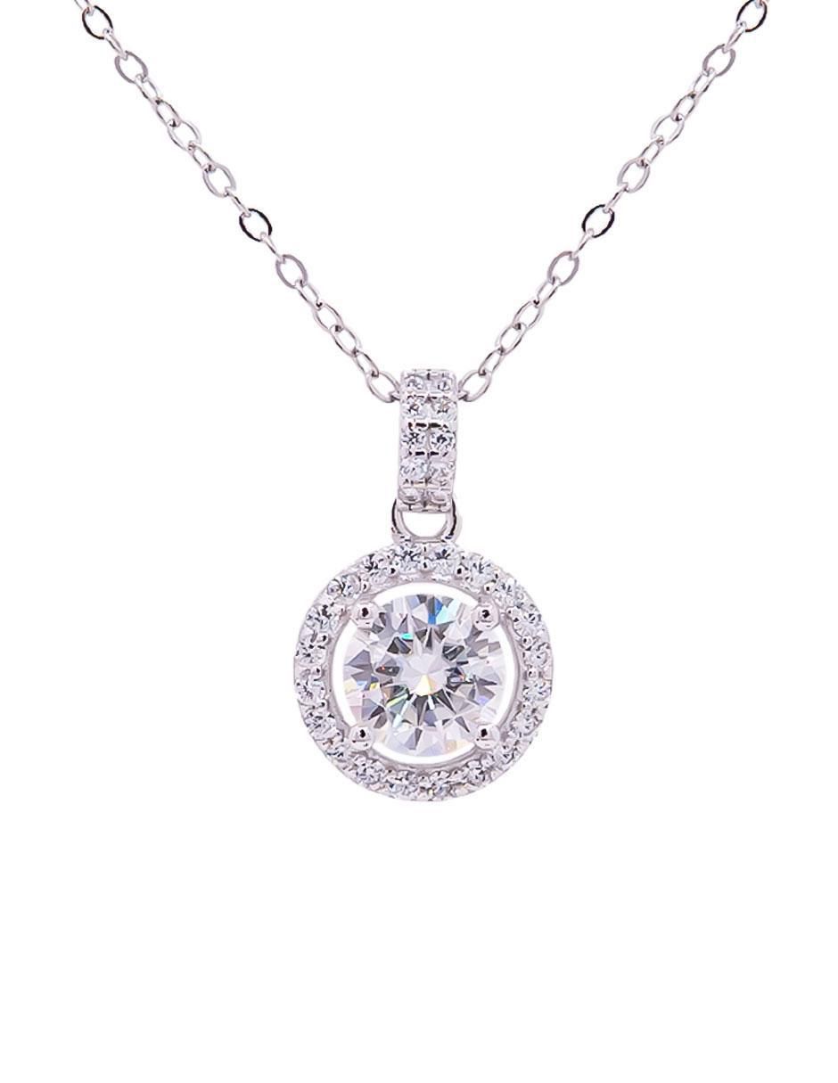 Collar con dije de plata P 925 1