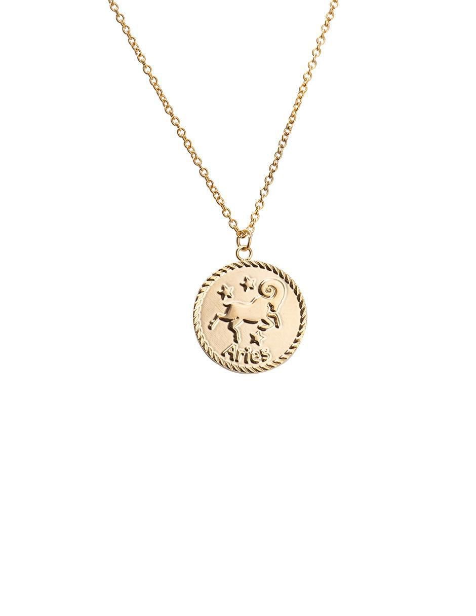 Collar Astra de baño de oro 18 K