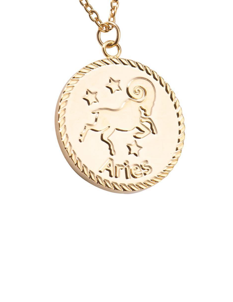 Collar Astra de baño de oro 18 K