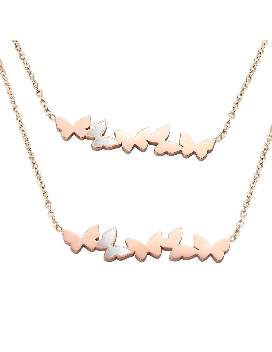 Collar de mariposa Jewelry 4