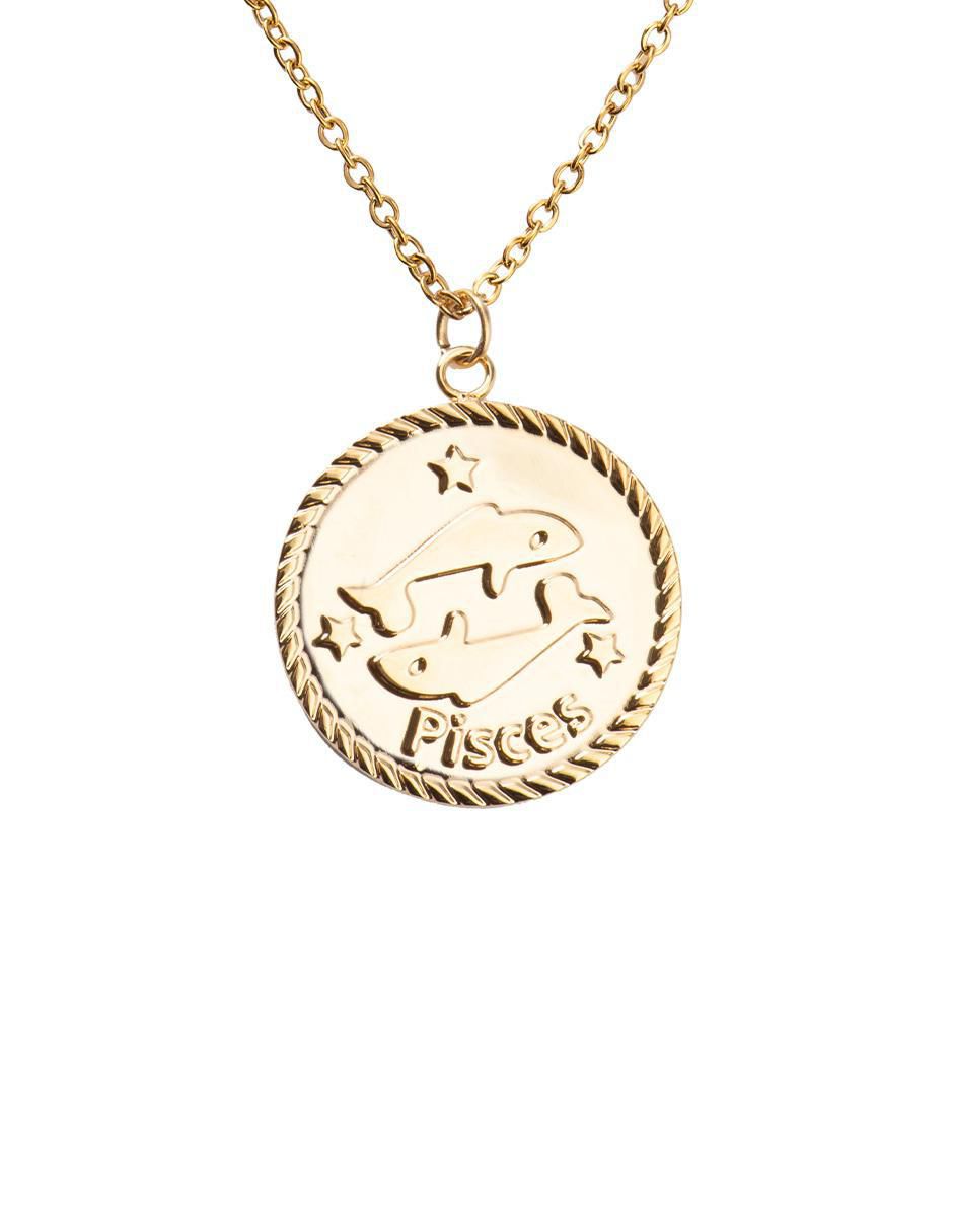 Collar Astra de baño de oro 18 K