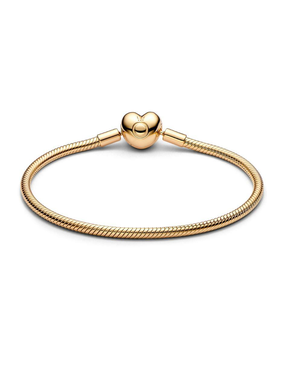 Brazalete de plata P 925 Moments con acabado baño de oro 2