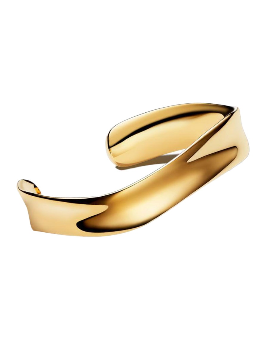 Brazalete de plata P 925 con acabado brillante 2