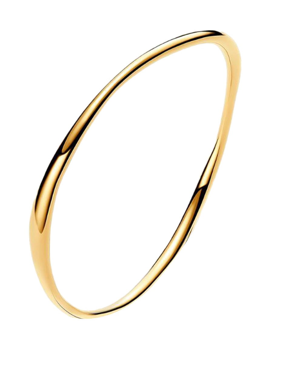 Brazalete de plata P 925 con acabado brillante