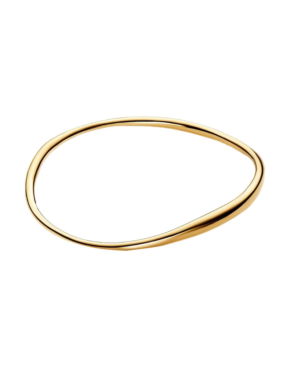 Brazalete de plata P 925 con acabado brillante 2