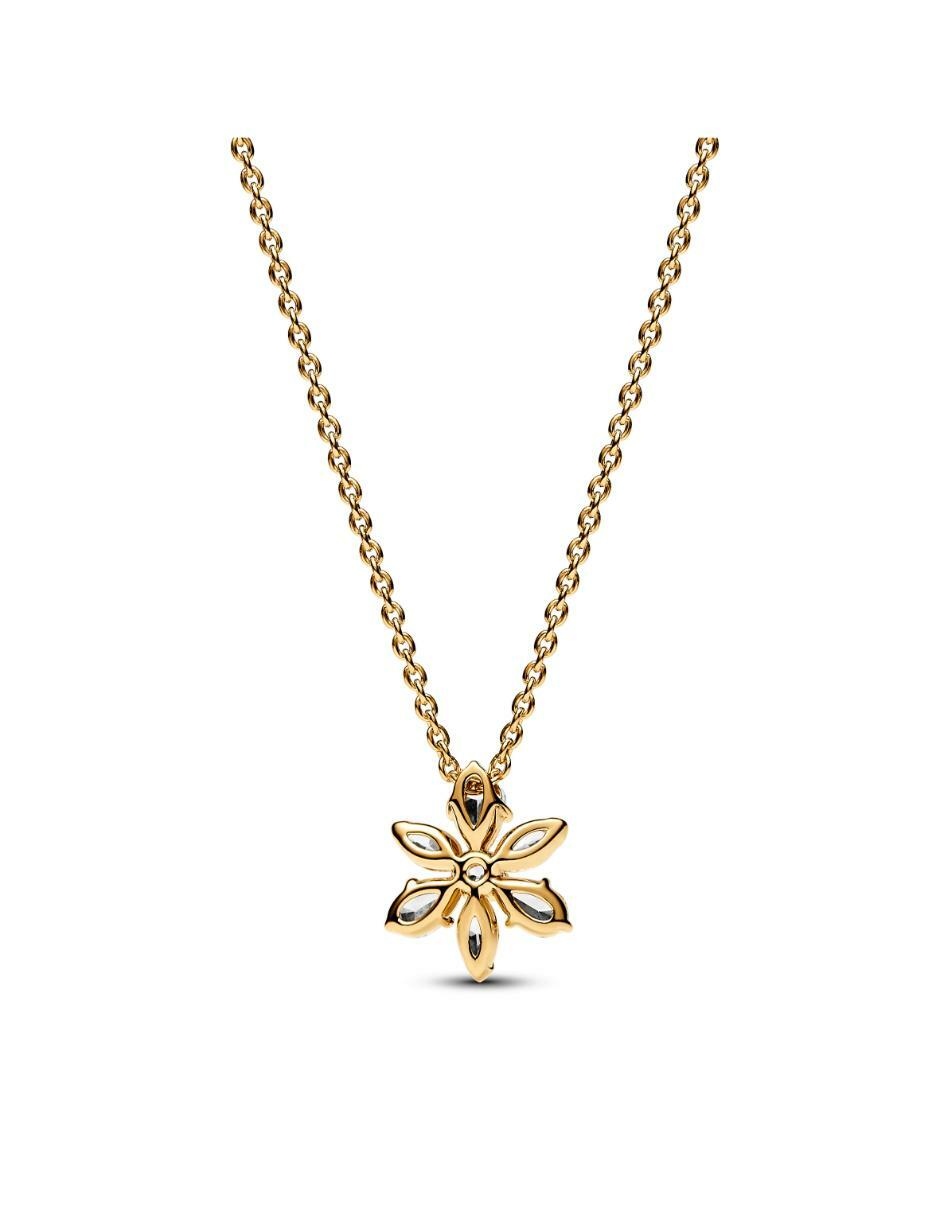 Collar de flor de plata P 925 3