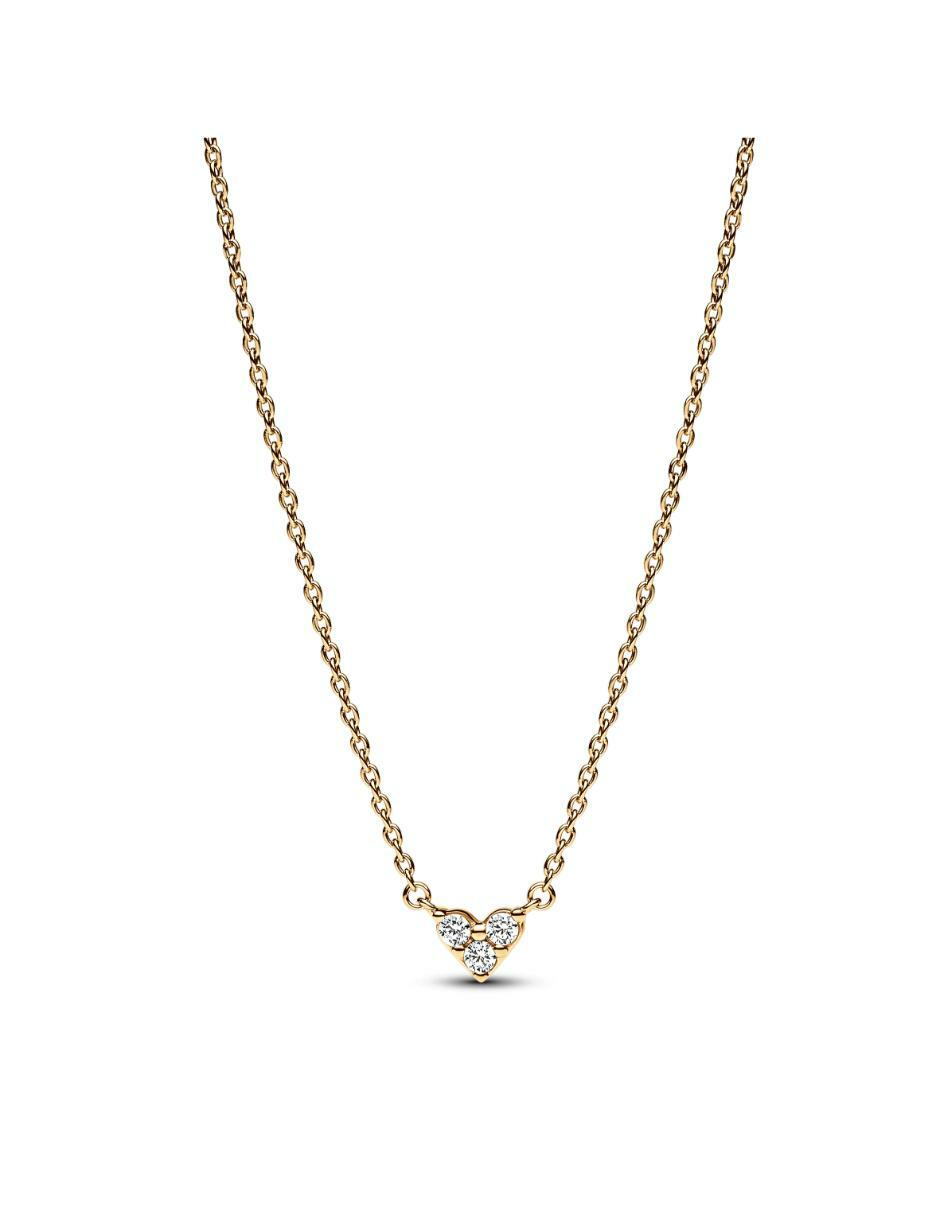 Collar de corazón de plata P 925 Collar de corazón de plata P 925