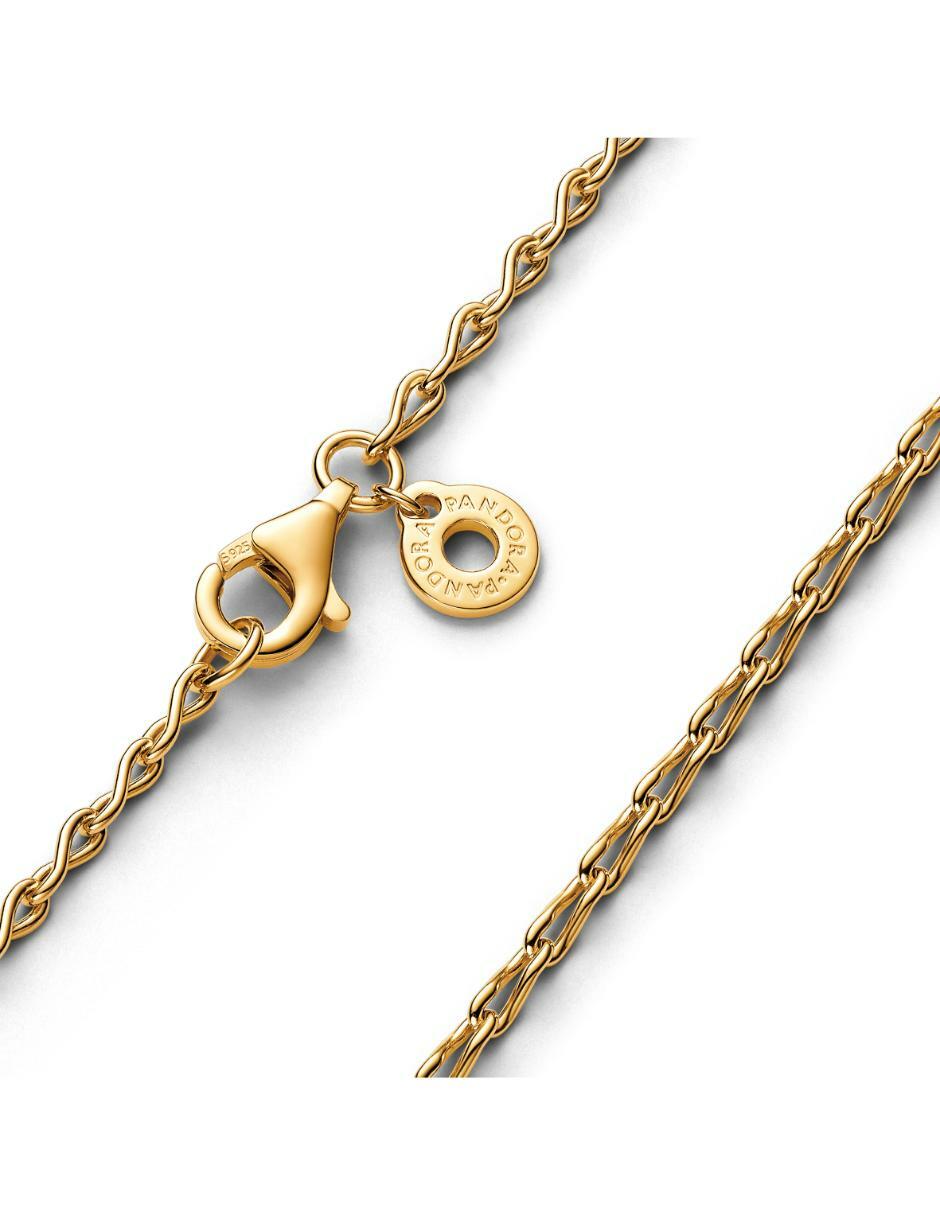 Collar de eslabones de plata P 925 2