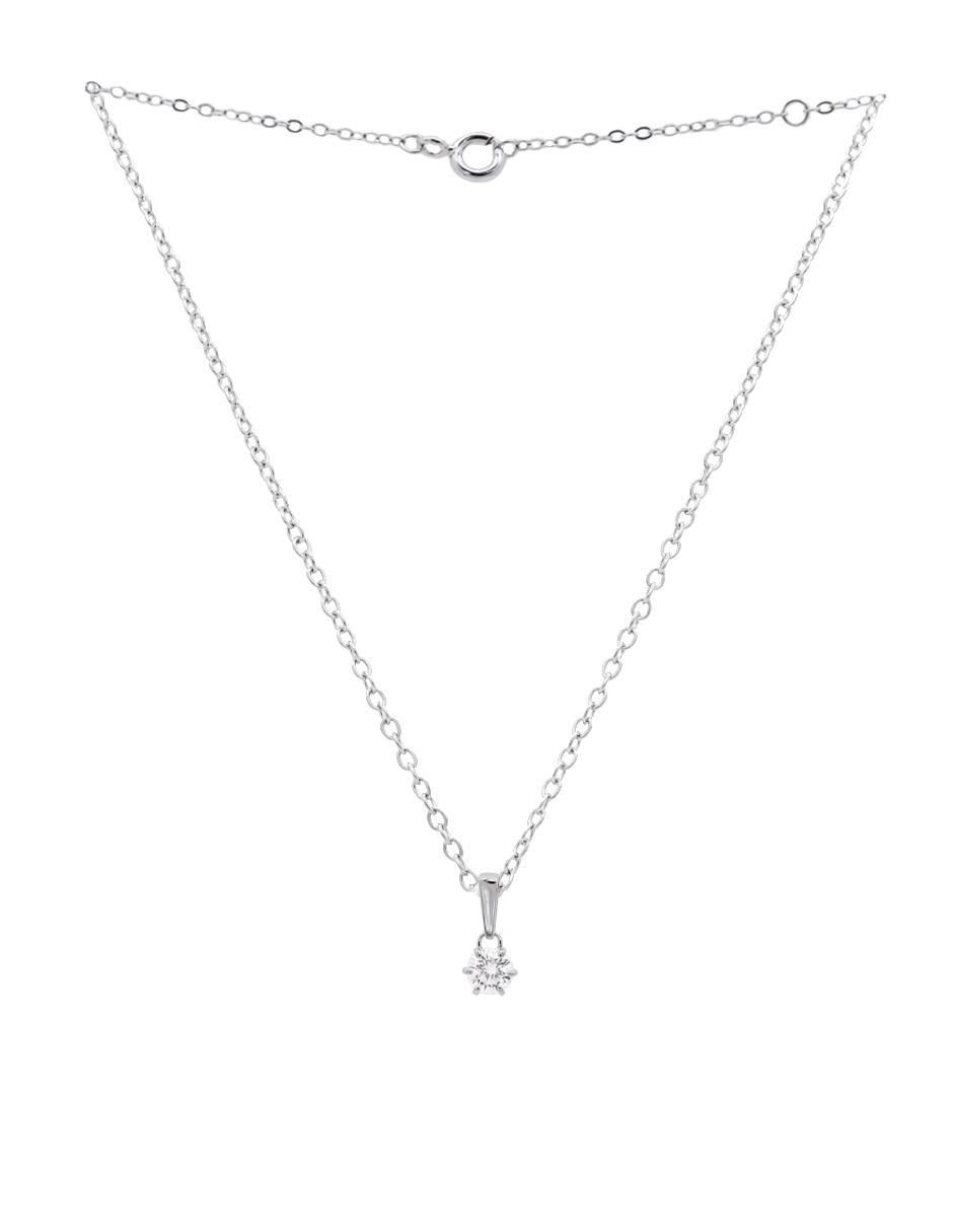 Collar de plata P 925 6