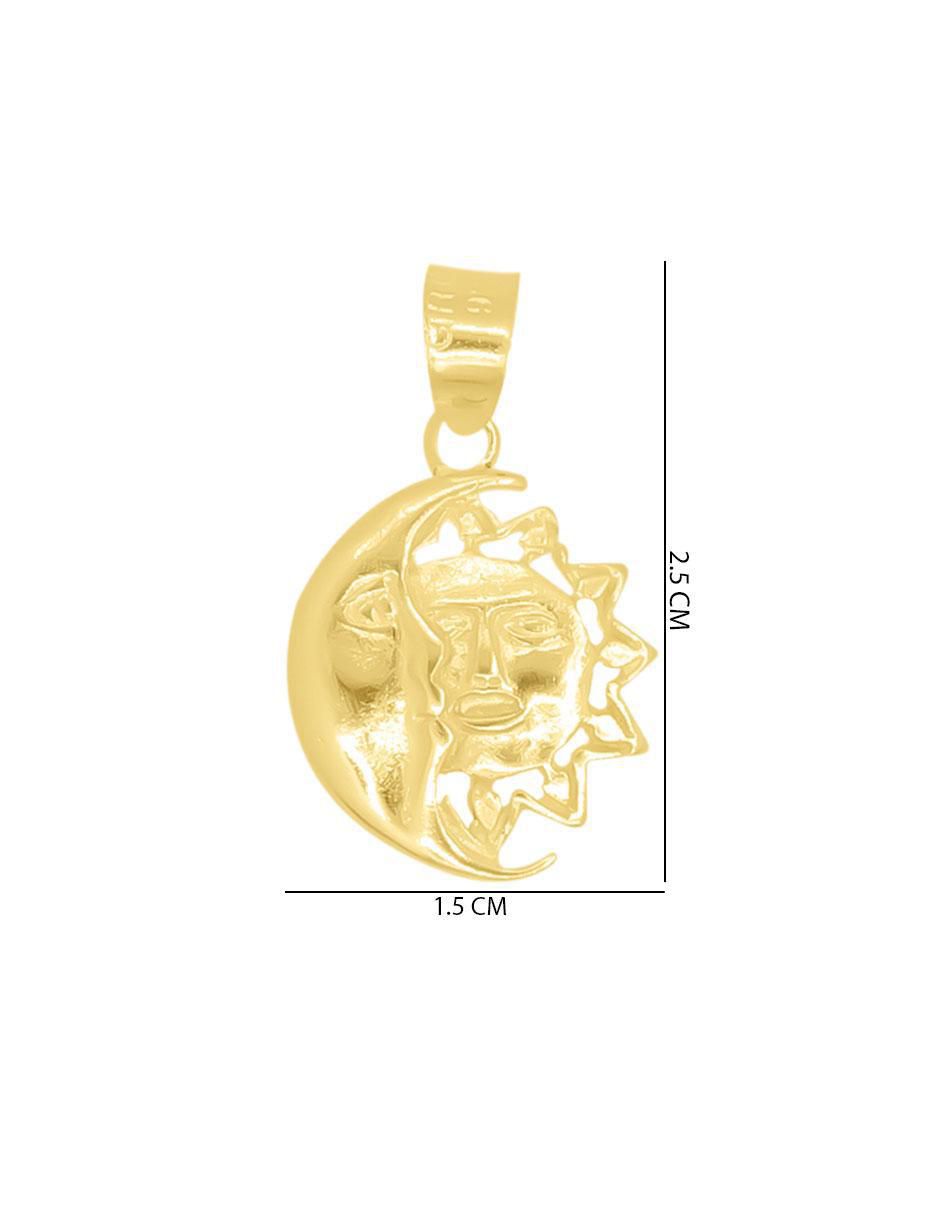 Dije de luna de plata P 925 2
