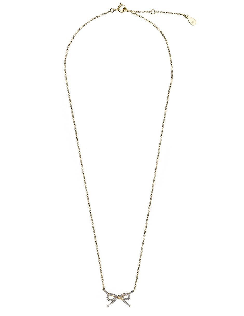 Collar de moño de plata P 925 2