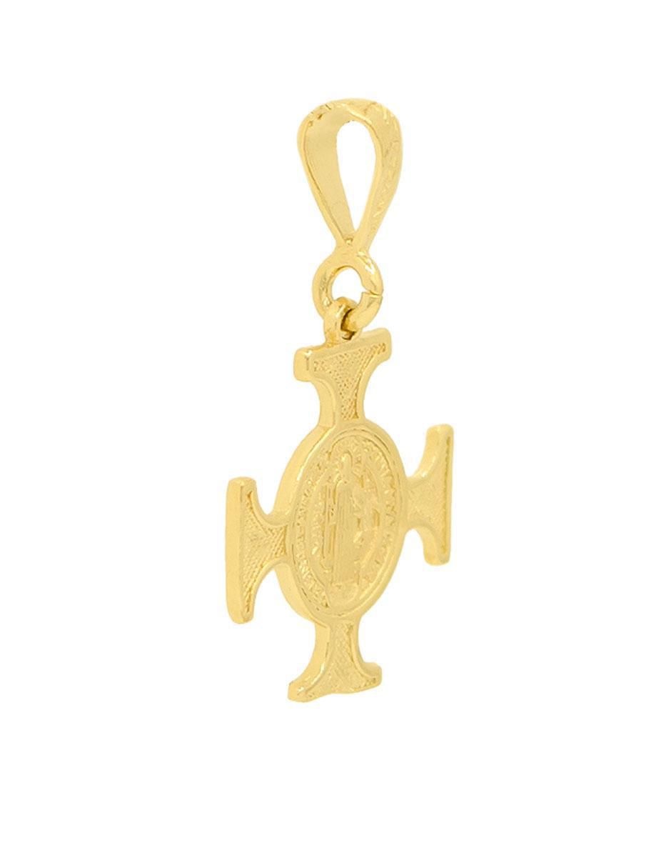 Dije de cruz de plata P 925 2