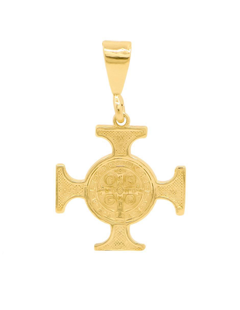 Dije de cruz de plata P 925 3