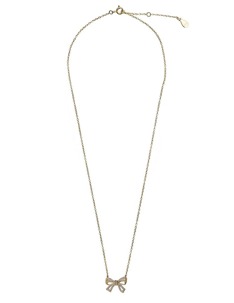 Collar de moño de plata P 925 2