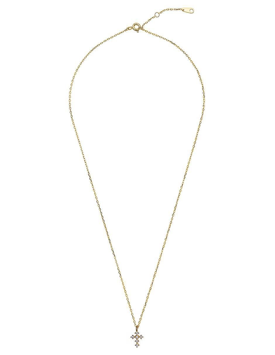 Collar de cruz de plata P 925 2