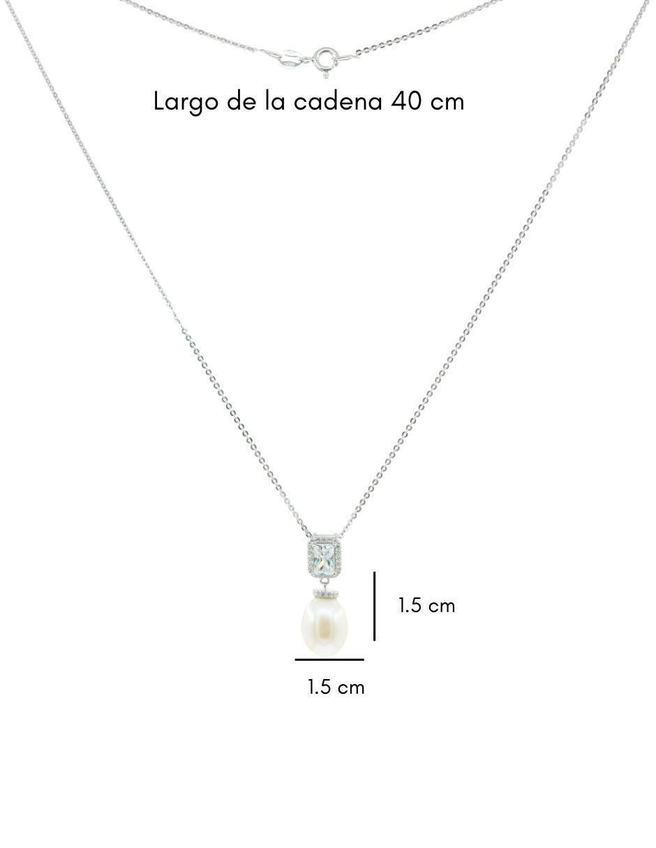 Colgante Y Dije nupcial de plata P 925 3