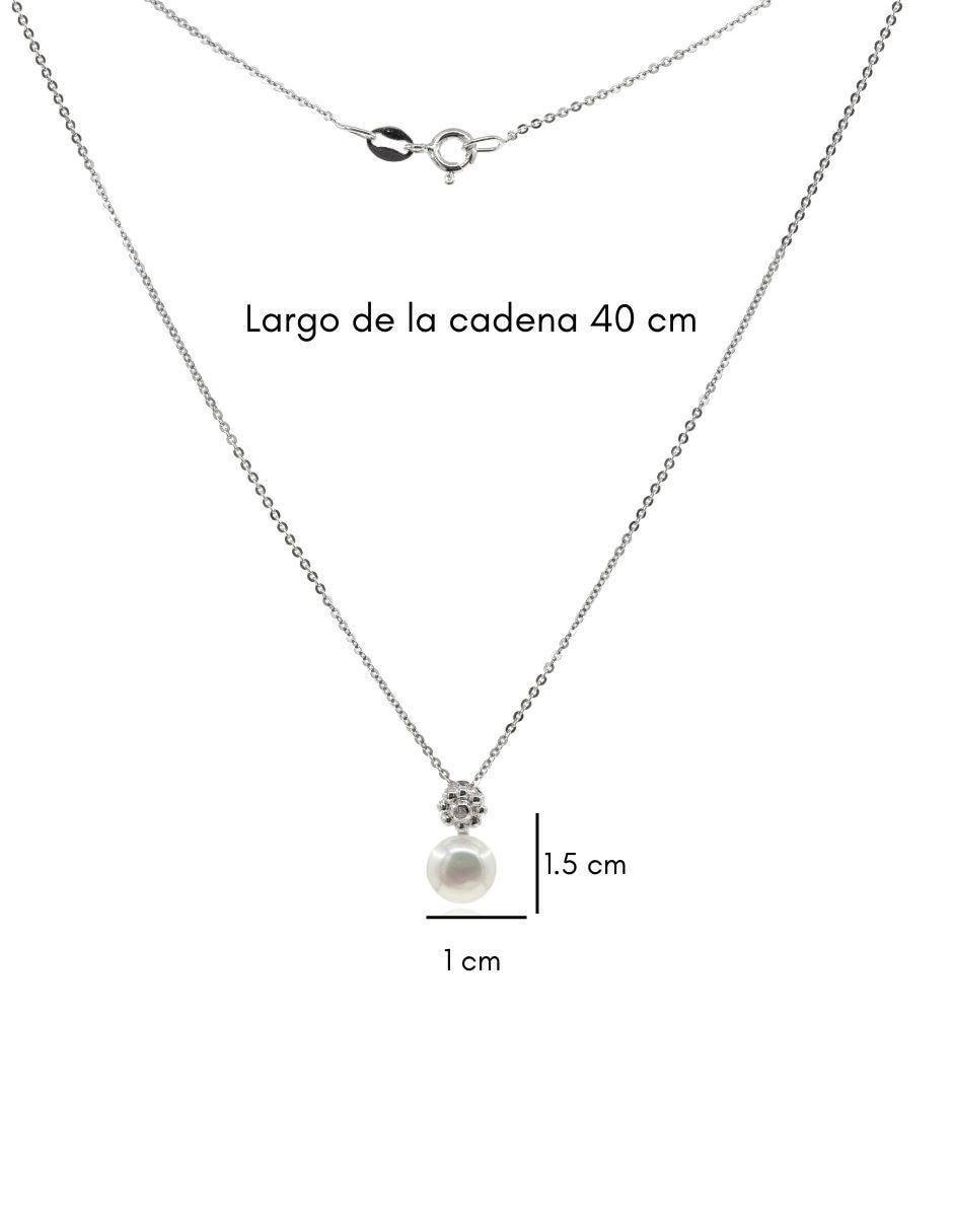 Colgante Y Dije de esfera nupcial de plata P 925 3