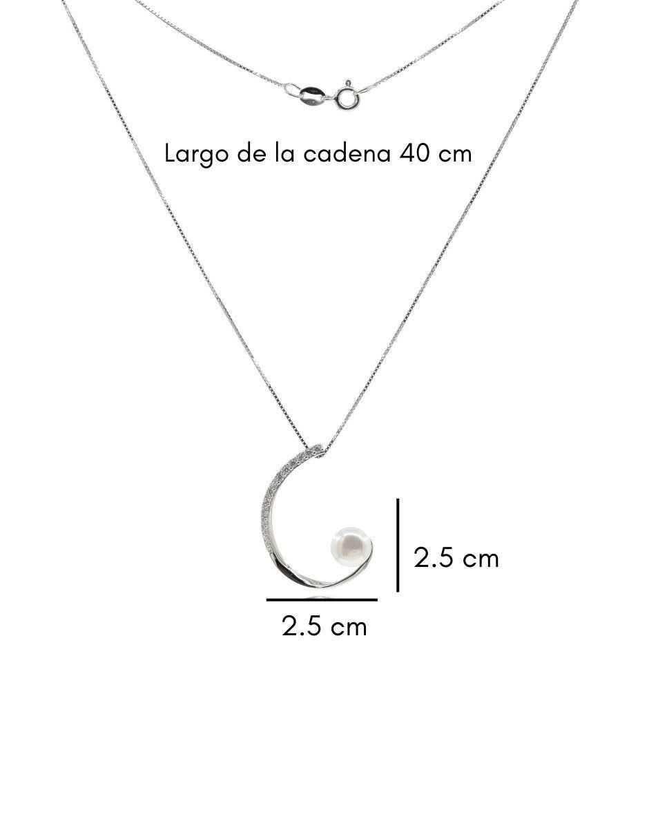 Colgante Y Dije nupcial de plata P 925 3