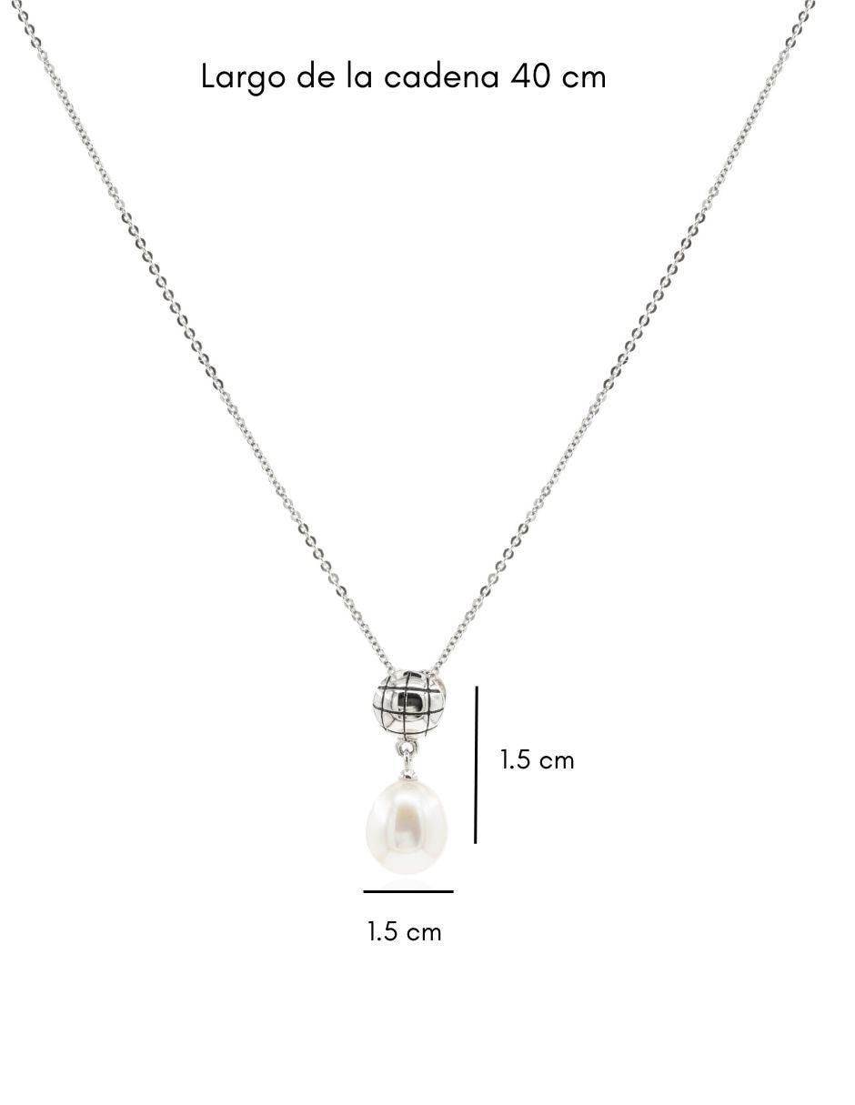Colgante Y Dije nupcial de plata P 925 3