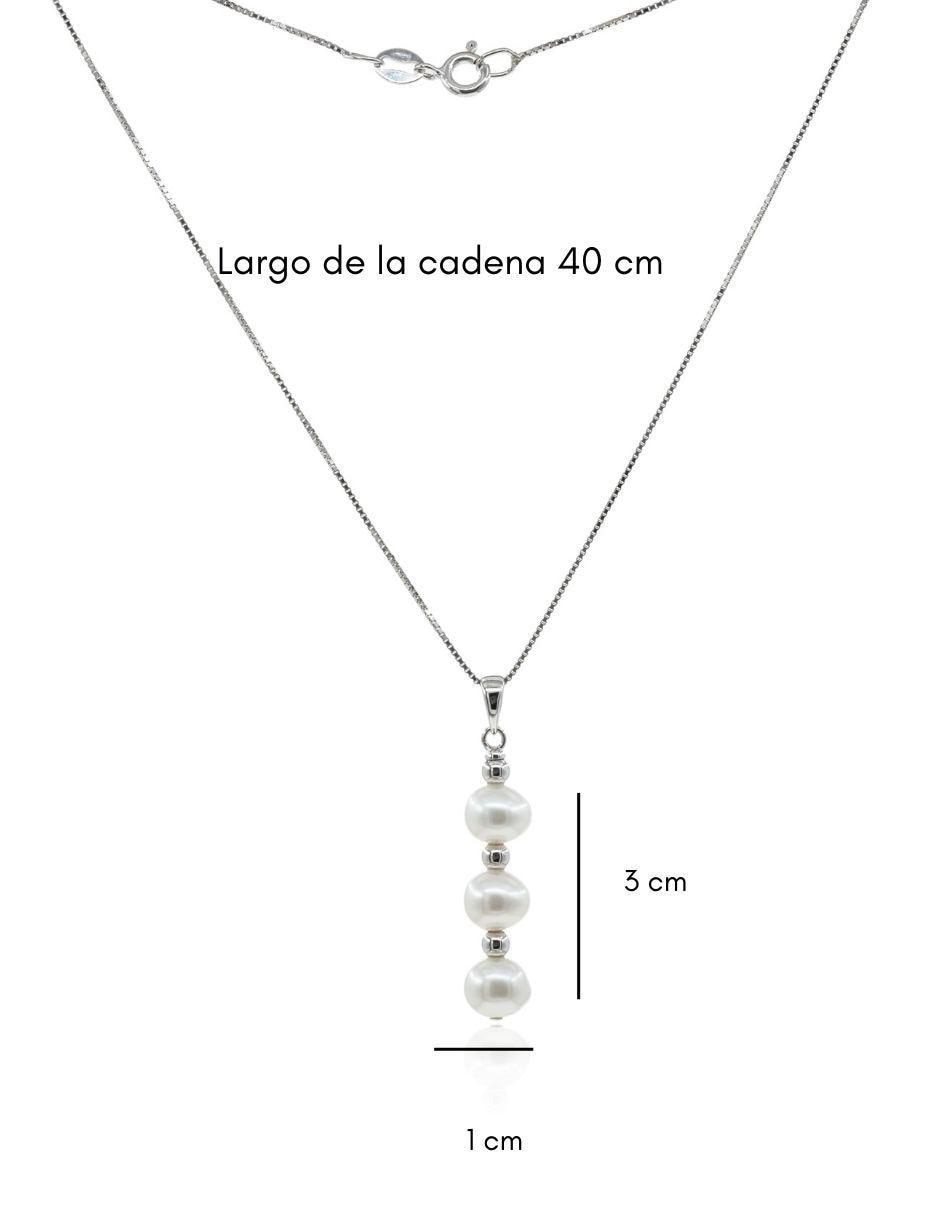 Colgante Y Dije nupcial de plata P 925 3